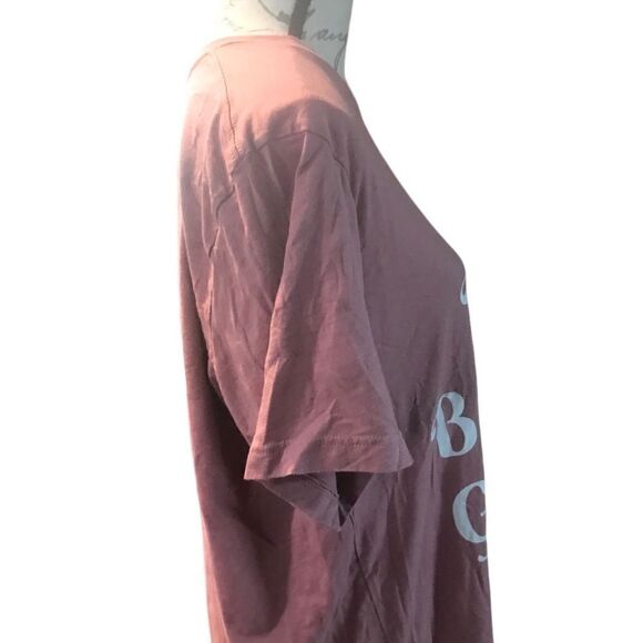 Canvas Mauve T-Shirt Women's Size XL - Picture 10 of 11